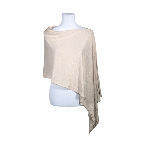 Naisten S.T.I - Poncho, koko Ei kokoa - Beige ()