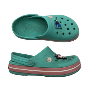 Tyttöjen Crocs - Pistokkaat, koko 29 - Vihreä (1)
