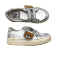 Unisex Moschino Teen - Tennarit, koko 32 - Hopea ()