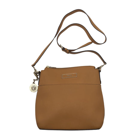 Naisten DKNY - Olkalaukku, koko Midi - Ruskea ()
