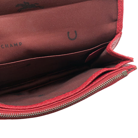 Naisten Longchamp - Olkalaukku, koko Mini - Punainen (2)