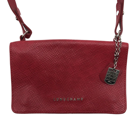 Naisten Longchamp - Olkalaukku, koko Mini - Punainen (2)