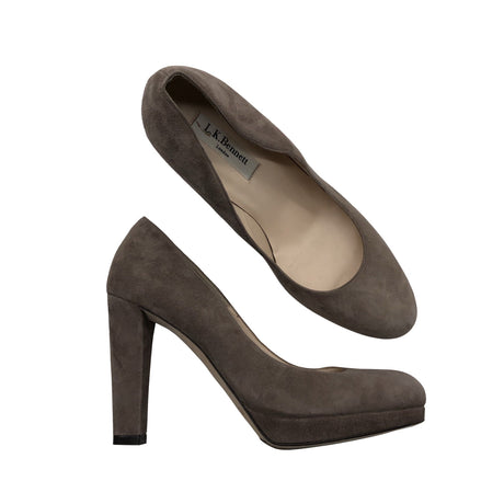 Naisten L.K.Bennett - Korkokengät, koko 38 - Beige ()