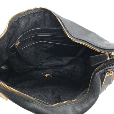 Naisten Michael Kors - Käsilaukku, koko Midi - Musta (2)