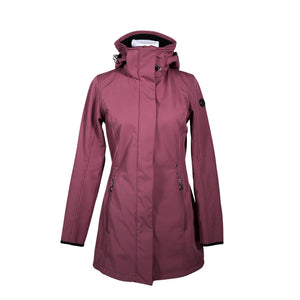Naisten Luhta - Softshell-takki, koko 36 - Violetti (1)