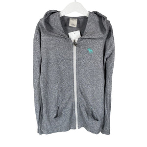 Unisex Abercrombie&Fitch - Huppari, koko 146 - 152 - Harmaa (1)