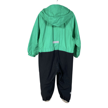 Unisex Reima - Välikausihaalari, koko 104 - 110 - Vihreä (2)