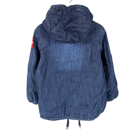Unisex Villervalla - Farkkutakki, koko 116 - 122 - Sininen (2)
