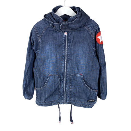 Unisex Villervalla - Farkkutakki, koko 116 - 122 - Sininen ()