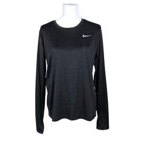 Naisten Nike - Urheilupaita, pitkät hihat, koko 40 - Musta (1)