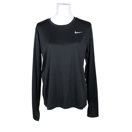 Naisten Nike - Urheilupaita, pitkät hihat, koko 40 - Musta ()