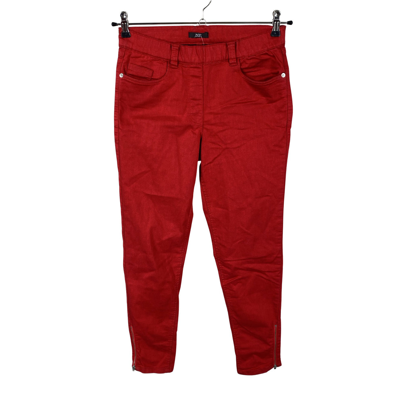 Naisten NP Collection - Farkkuleggingsit, koko 36 - Punainen (1)