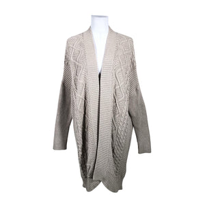Naisten Part two - Neuletakki, koko 40 - Beige (1)