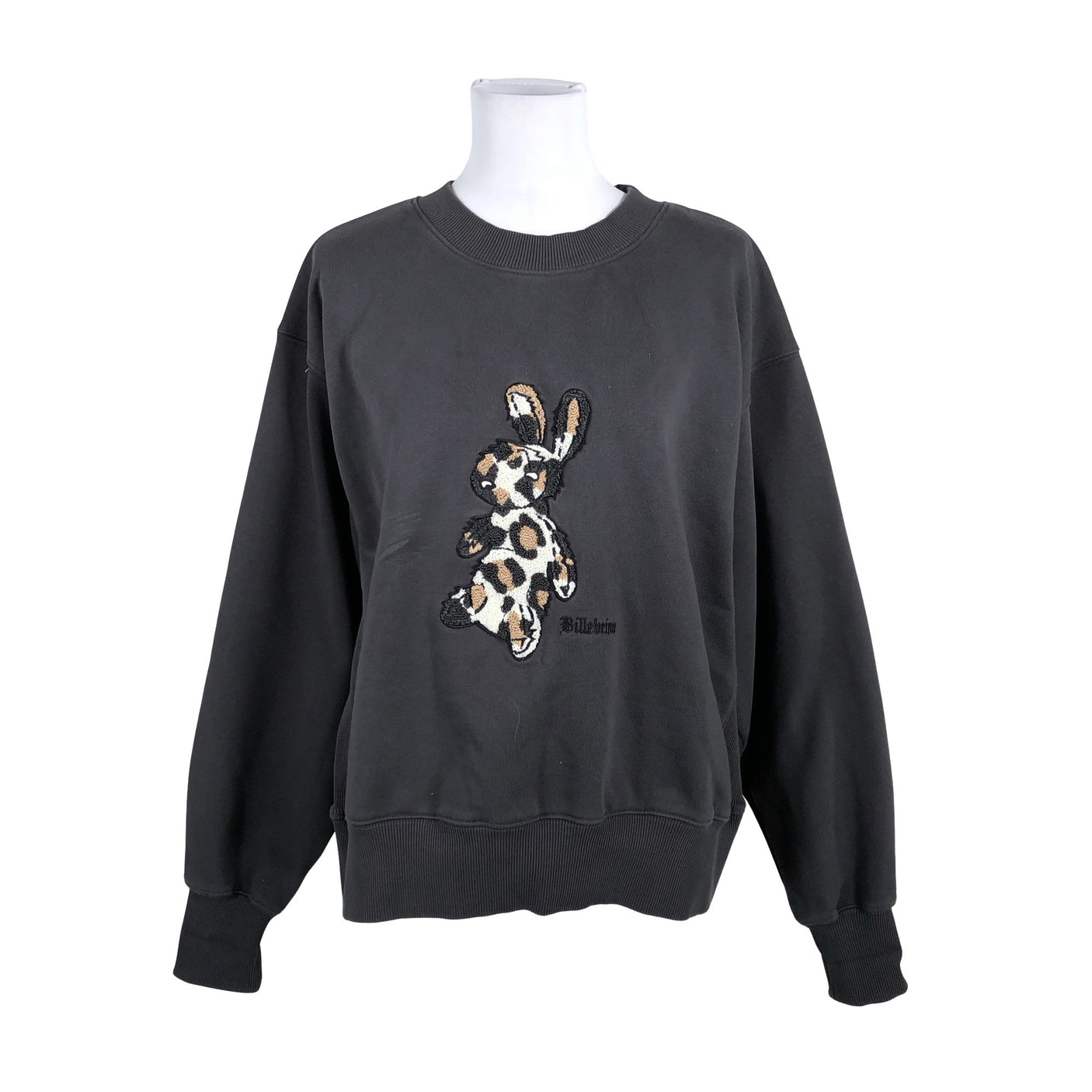 Naisten Billebeino - Collegepaita, koko 40 - Harmaa (1)