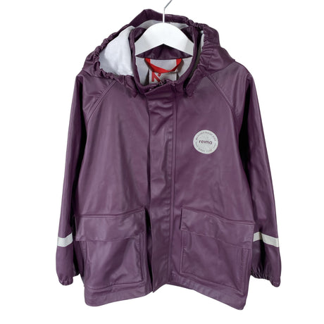 Unisex Reima - Sadetakki, koko 110 - 116 - Violetti ()