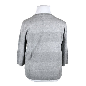 Naisten Tommy Hilfiger - Neulepaita, koko 42 - Harmaa (2)