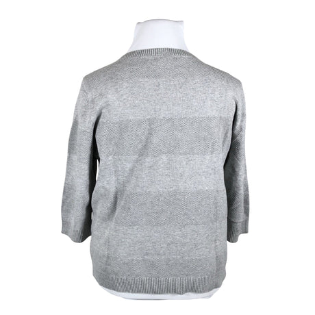 Naisten Tommy Hilfiger - Neulepaita, koko 42 - Harmaa (2)