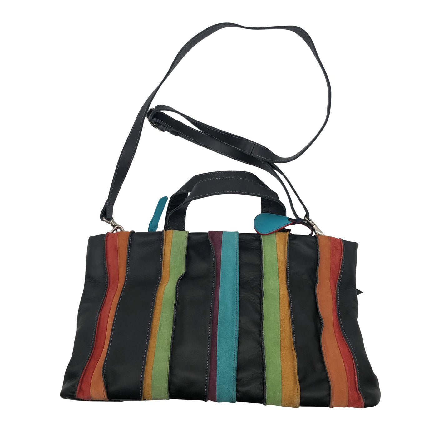 Naisten Mywalit - Käsilaukku, koko Midi - Musta (1)