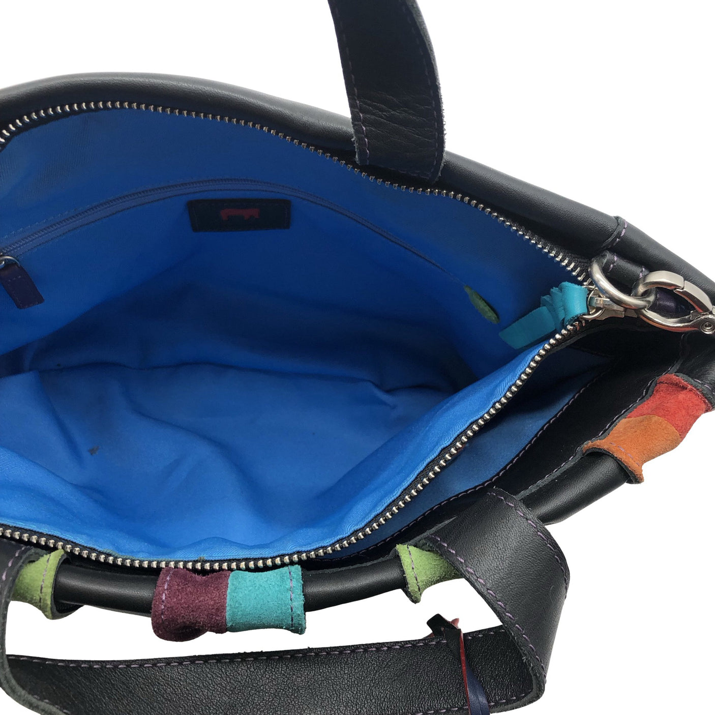 Naisten Mywalit - Käsilaukku, koko Midi - Musta (2)