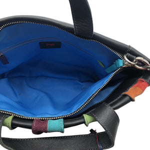 Naisten Mywalit - Käsilaukku, koko Midi - Musta (2)