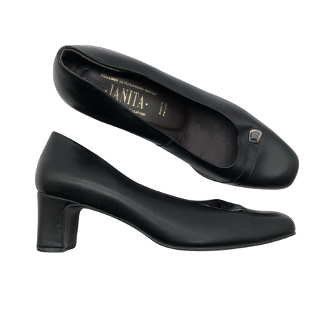 Naisten Janita - Korkokengät, koko 41 - Musta ()