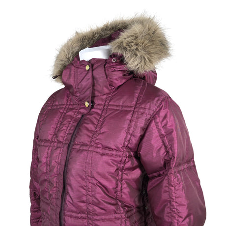 Naisten Scott - Untuvatakki, koko 36 - Violetti (2)