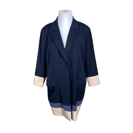 Naisten Zizzi - Trenssitakki, koko 52 - Sininen ()