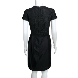 Naisten Burberry - Juhlamekko, koko 34 - Musta (3)