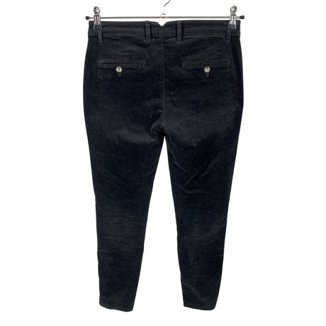 Naisten Massimo Dutti - Samettihousut, koko 38 - Musta (2)