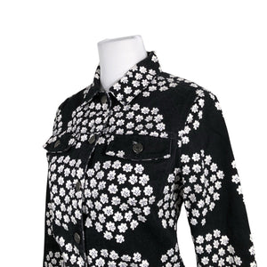 Naisten Marimekko - Farkkutakki, koko 34 - Musta (2)