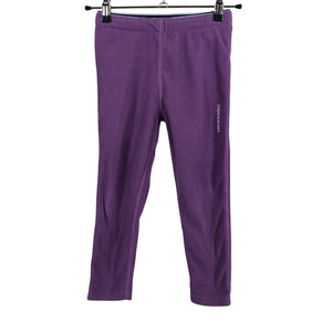 Tyttöjen Didriksons - Fleecehousut, koko 98 - 104 - Violetti (1)