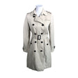 Naisten Burberry - Trenssitakki, koko 36 - Beige ()