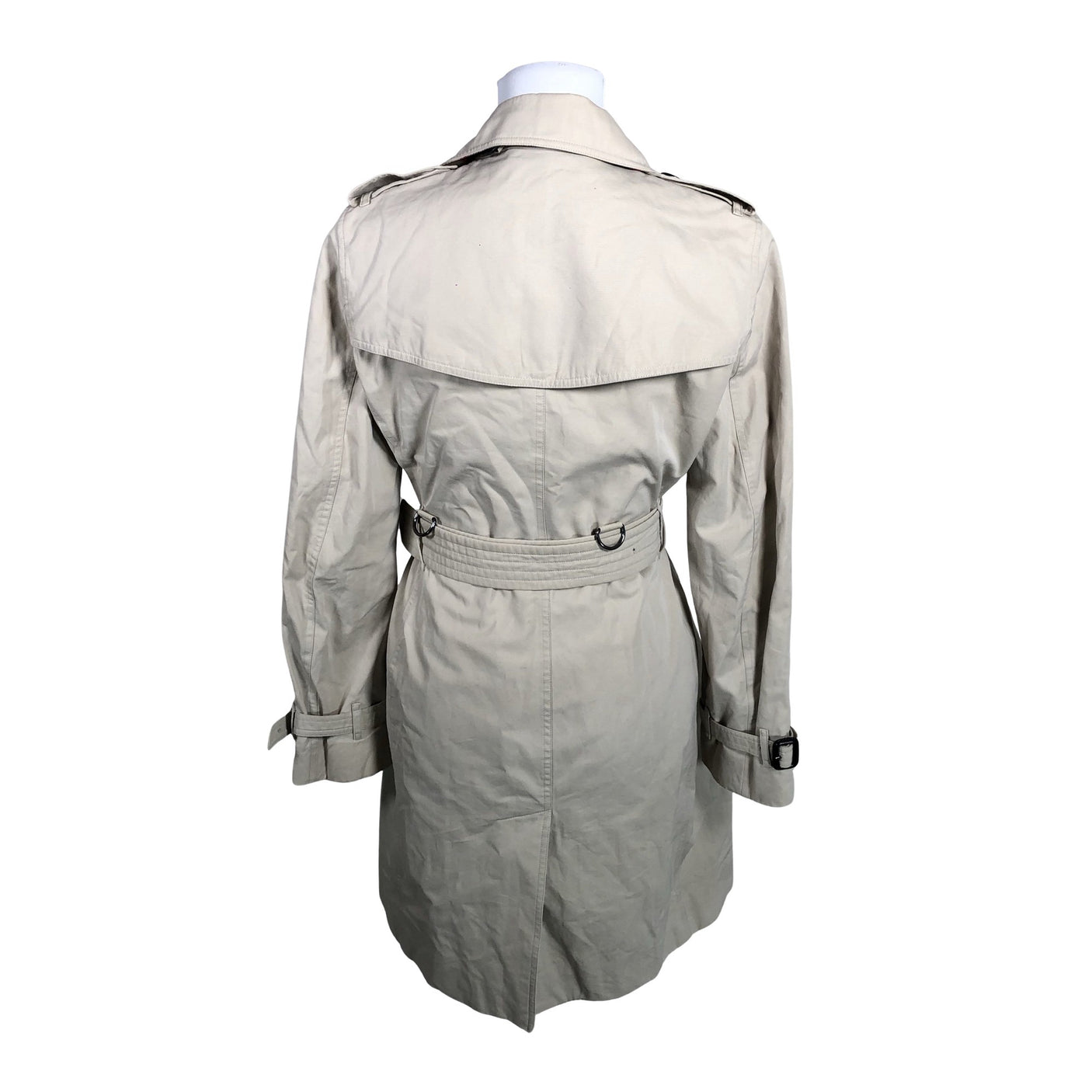 Naisten Burberry - Trenssitakki, koko 36 - Beige (3)