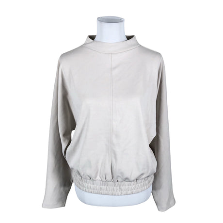 Naisten Opus - Collegepaita, koko 38 - Beige (2)