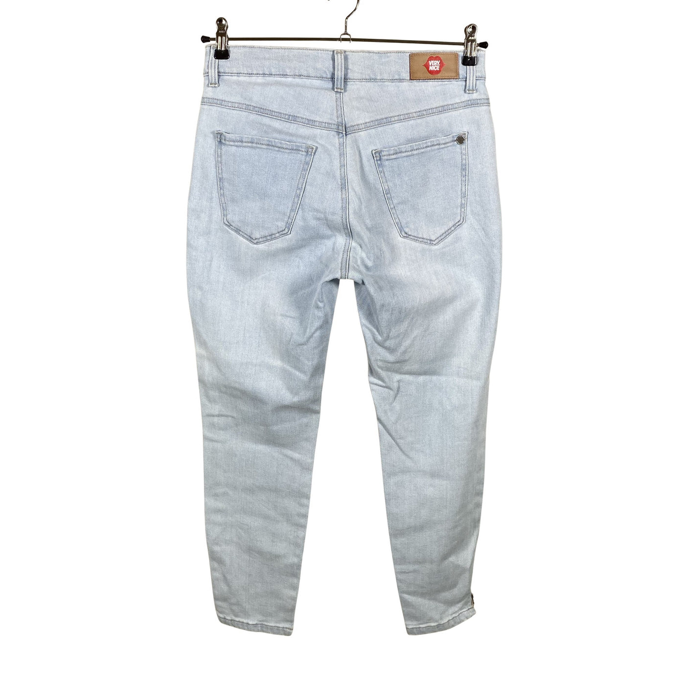 Naisten Very Nice - Farkut, koko W32 - Vaaleansininen (2)