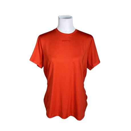 Naisten Craft - Urheilupaita, lyhyet hihat, koko 40 - Punainen ()