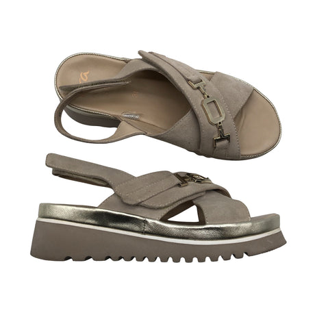 Naisten Ara - Sandaalit, koko 38 - Beige ()