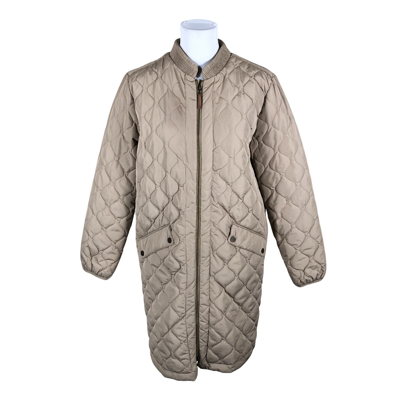 Naisten Cream - Tikkitakki, koko 34 - Beige (2)