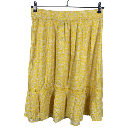 Naisten Zizzi - Kangashame, koko 42 - Keltainen ()