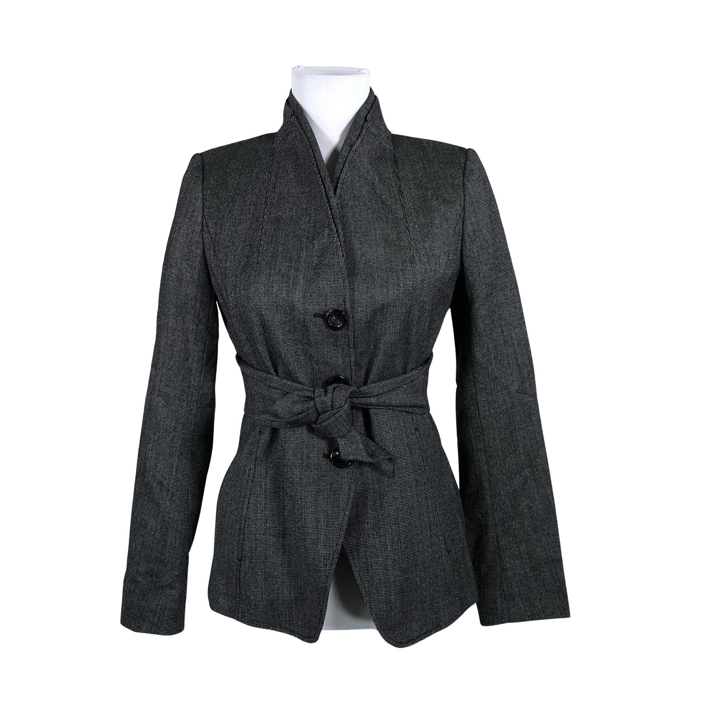 Naisten Sportmax - Jakku, koko 34 - Musta (1)