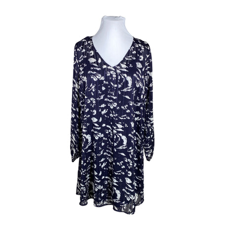 Naisten Zizzi - Sifonkimekko, koko 46 - Sininen ()