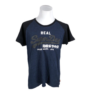 Miesten Superdry - T-paita, koko XXL - Sininen (1)
