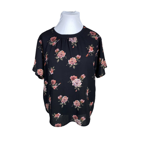 Naisten b.Young - Lyhythihainen pusero, koko 46 - Musta ()