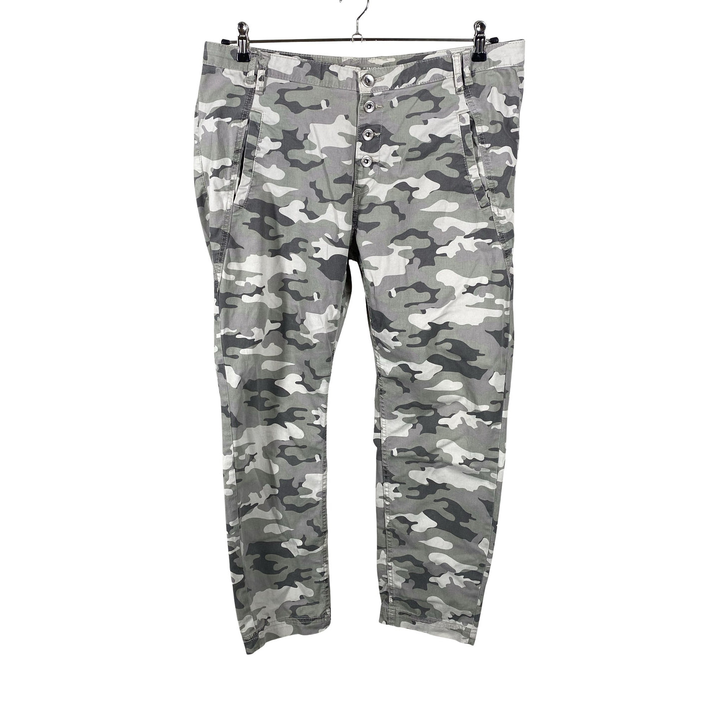 Naisten Lindex - Farkut, koko 46 - Harmaa (1)