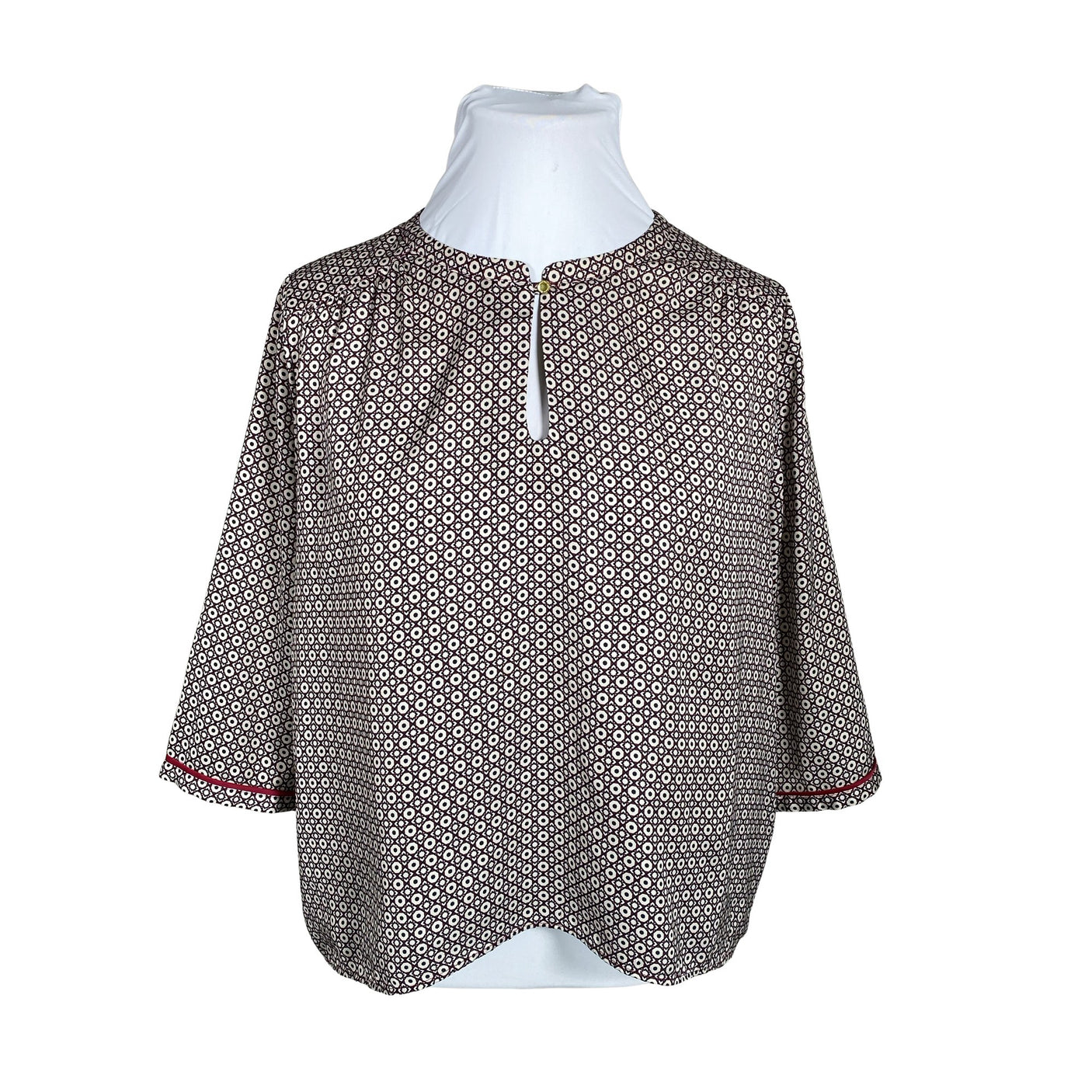 Naisten Holly & Whyte by Lindex - Lyhythihainen pusero, koko 46 - Beige (1)