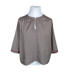 Naisten Holly & Whyte by Lindex - Lyhythihainen pusero, koko 46 - Beige (1)