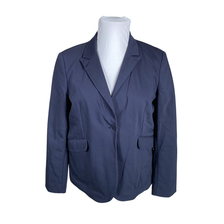 Naisten London Fog - Collegejakku, koko 44 - Sininen ()