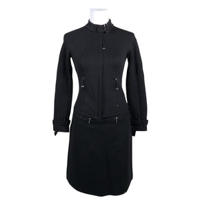 Naisten Sportmax - Jakkupuku, koko 36 - Musta (1)