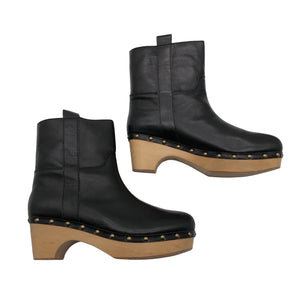 Naisten Friis&Company - Nilkkurit, koko 41 - Musta (1)