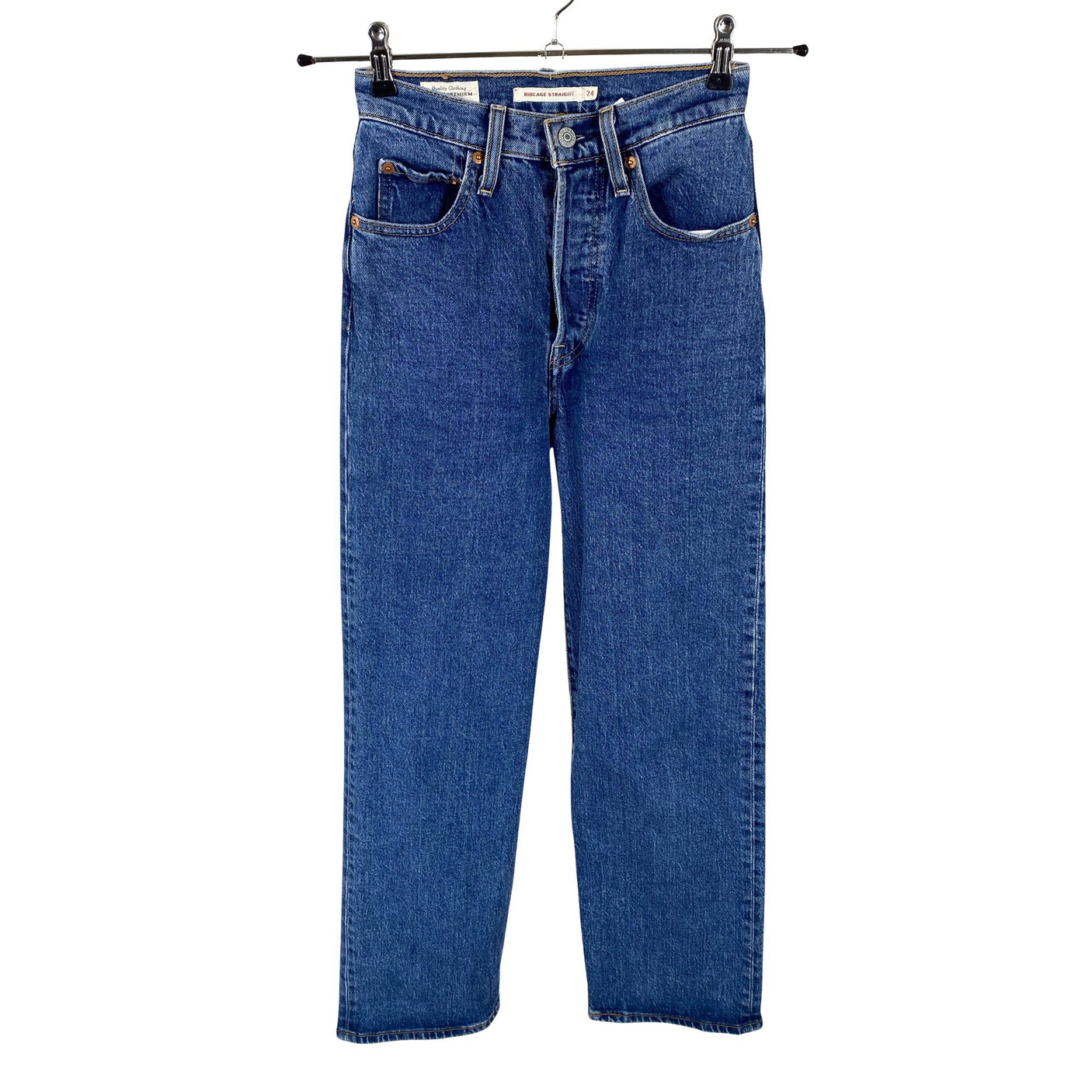 Naisten Levi's - Farkut, koko W24 - Sininen (1)